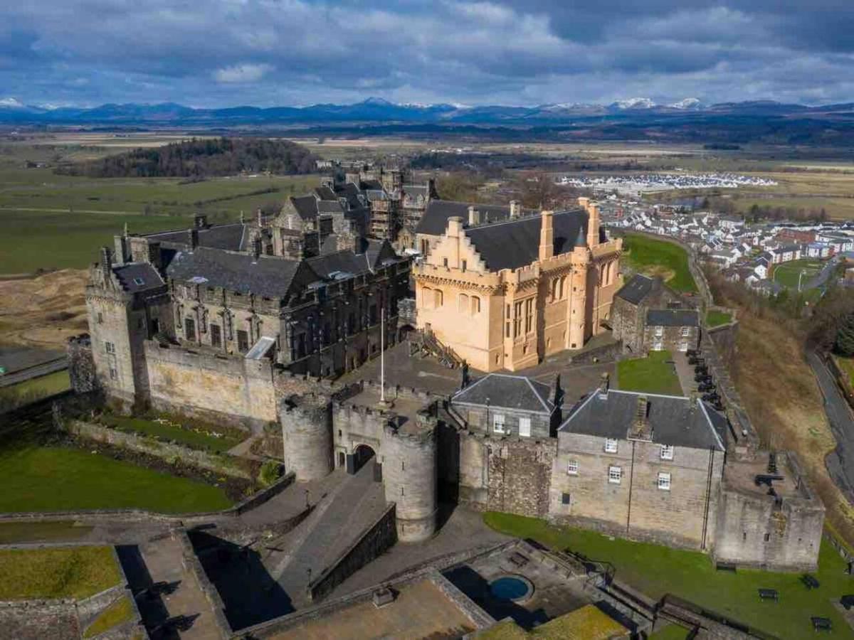 Lovely 1-Bed House In Stirling Bagian luar foto