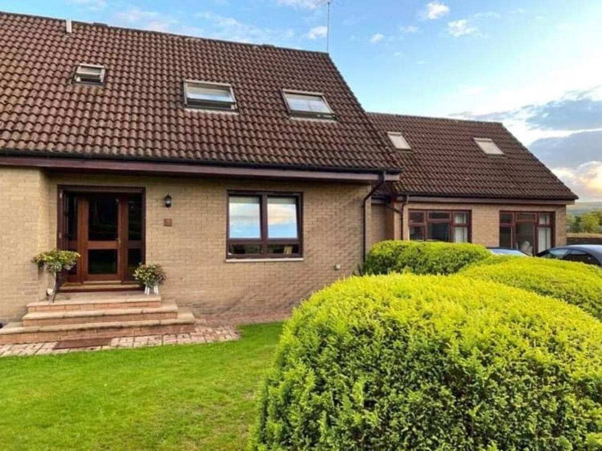 Lovely 1-Bed House In Stirling Bagian luar foto